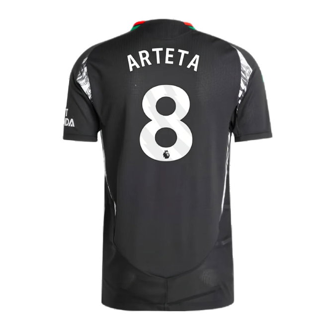 2024-2025 Arsenal Authentic Away Shirt (Arteta 8)-SoccerKits Hub | Buy Soccer Jerseys Online